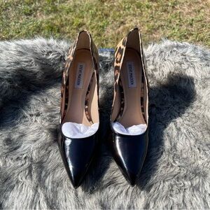 Brand New Leopard Steve Madden Heels